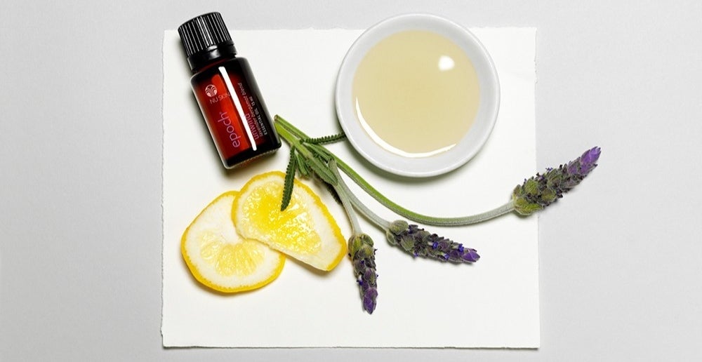 unwind bottle of Unwind with ingredients