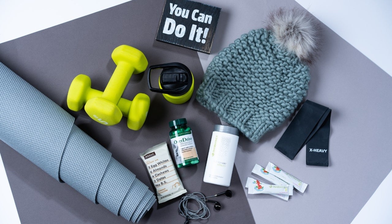 active in winter banner option 2 Winter exercise essentials