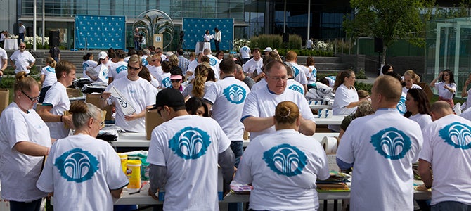 Nu Skin, A Force for Good Around the Globe Force for Good Day was celebrated globally with projects that support Nu Skin’s Force for Good Foundation’s mission to improve children’s health, education and economic opportunities.