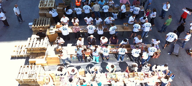 Nu Skin Celebrates it’s 12th Annual Force For Good Day We are kicking off the activities here at Nu Skin’s corporate office in Provo, Utah by celebrating Force For Good Day.